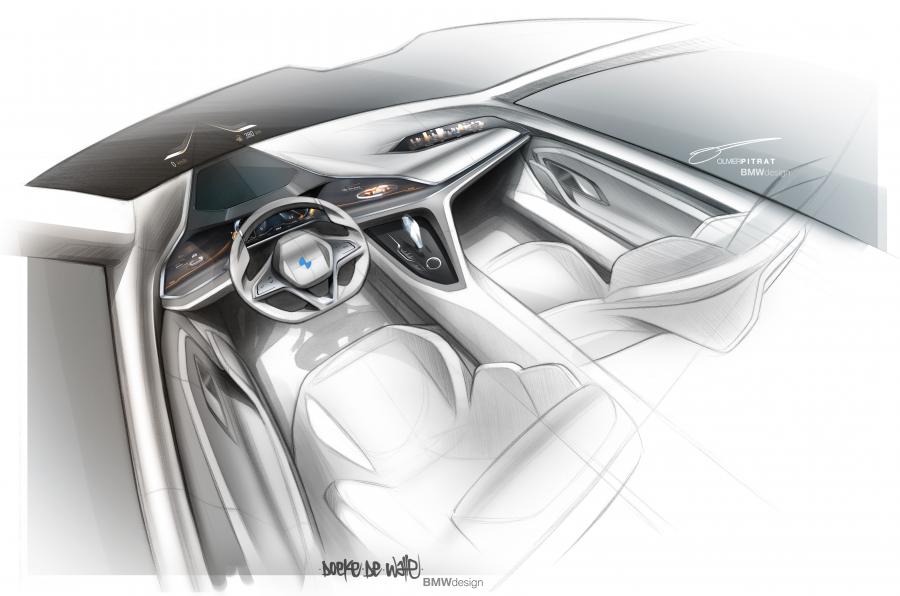 Эскиз BMW Vision Future Luxury Concept 2014 года  (фото 34 из 57)